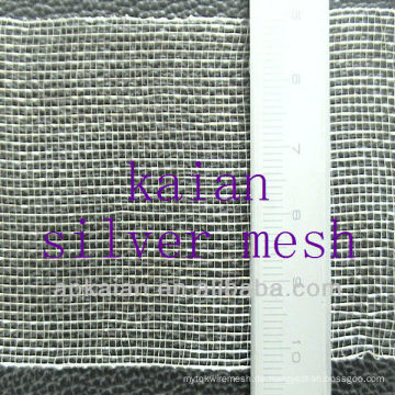0,2-200 Mesh Silber gewebte Maschendraht Tuch